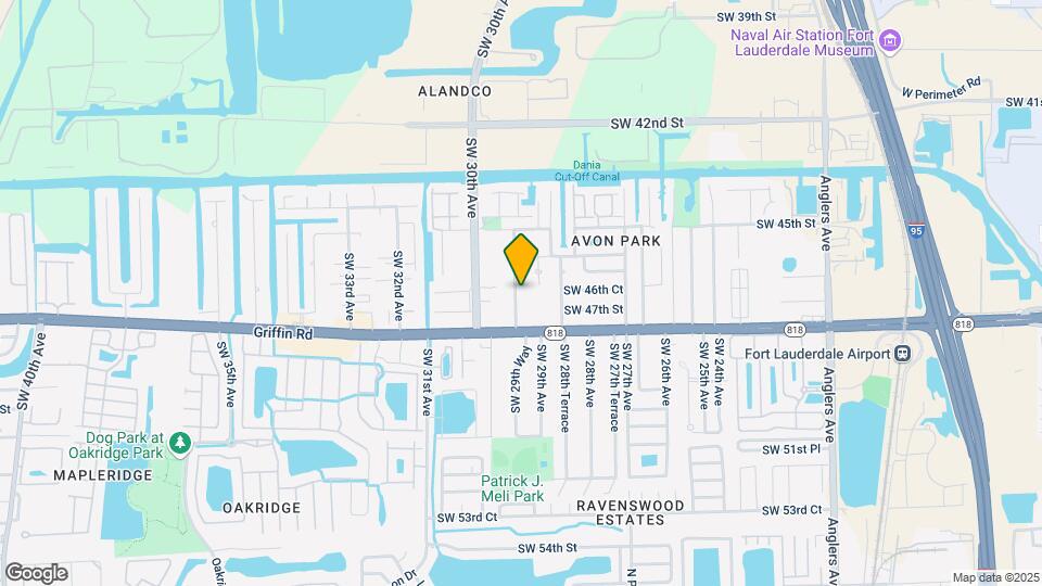 4608 SW 29th Ter Map and Location Details