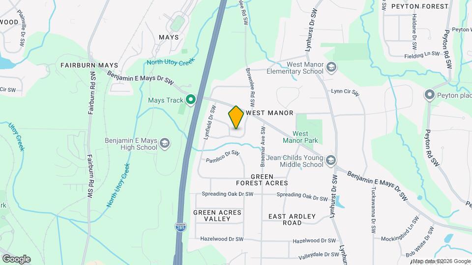 3335 Annelaine Dr SW Map and Location Details
