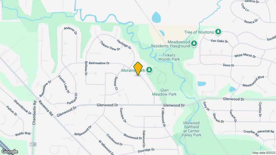 10098 Belmeadow Dr Map and Location Details