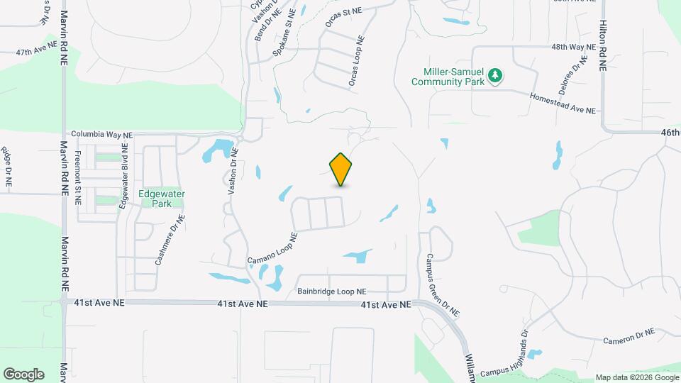 8333 Camano Loop NE Map and Location Details