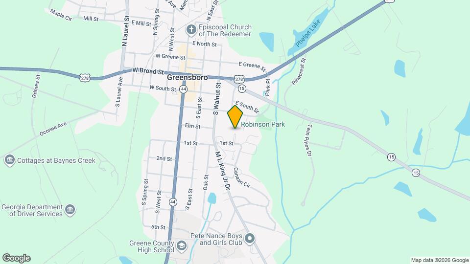 4 Eastview Cir Map and Location Details