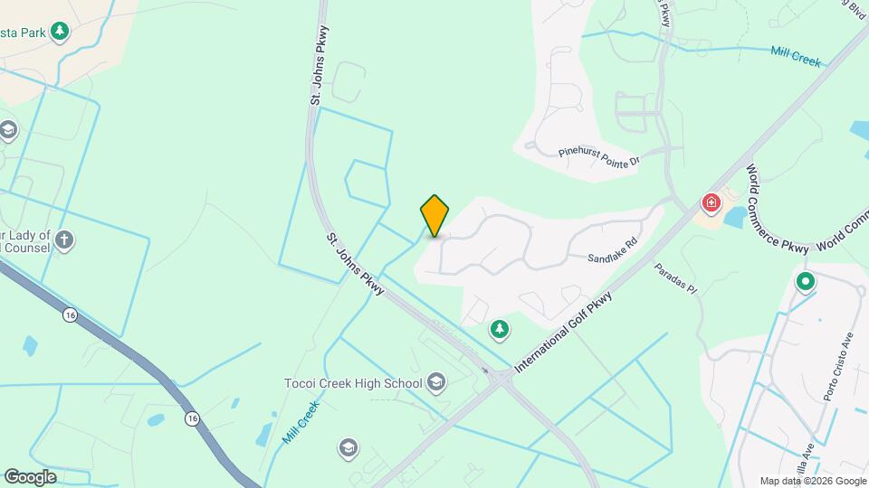 382 Edge of Woods Rd Mapa y Detalles de la Ubicación