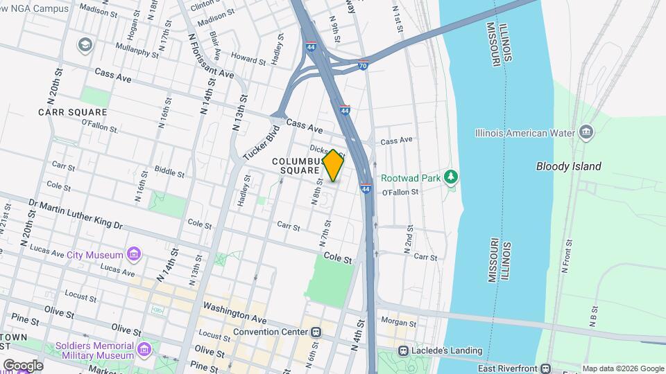 Cambridge Heights Apartments I & II Map and Location Details