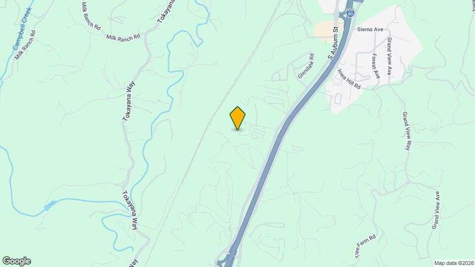 1335 Oak Ridge Dr Map and Location Details