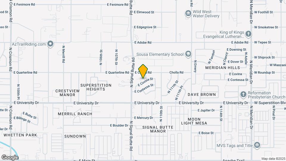 523 N Bailey Cir Map and Location Details