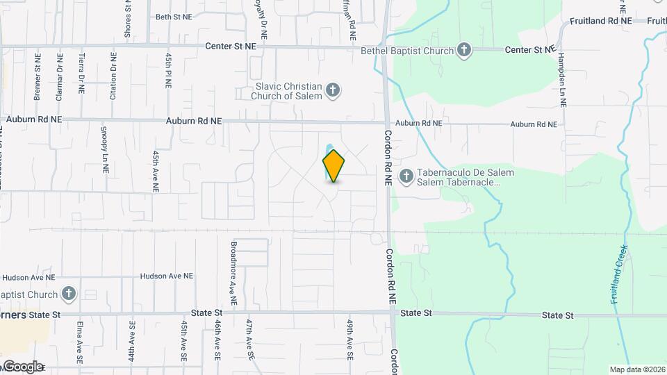 419 Pietro St NE Map and Location Details