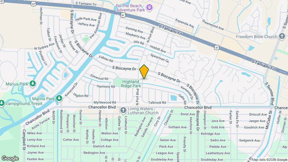5990 Talbrook Rd Map and Location Details