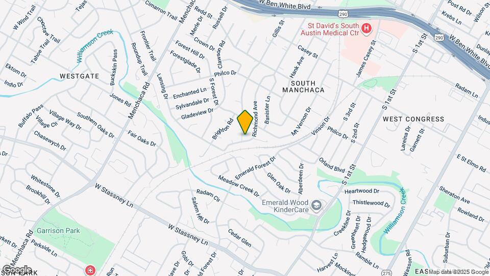 4913 Hawk Cove Map and Location Details