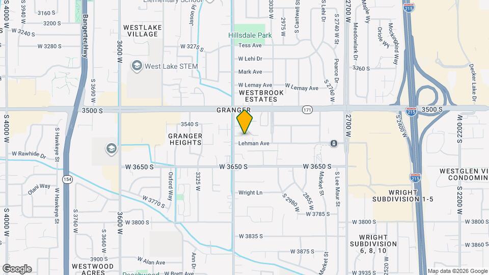 3156 Lehman Ave Map and Location Details