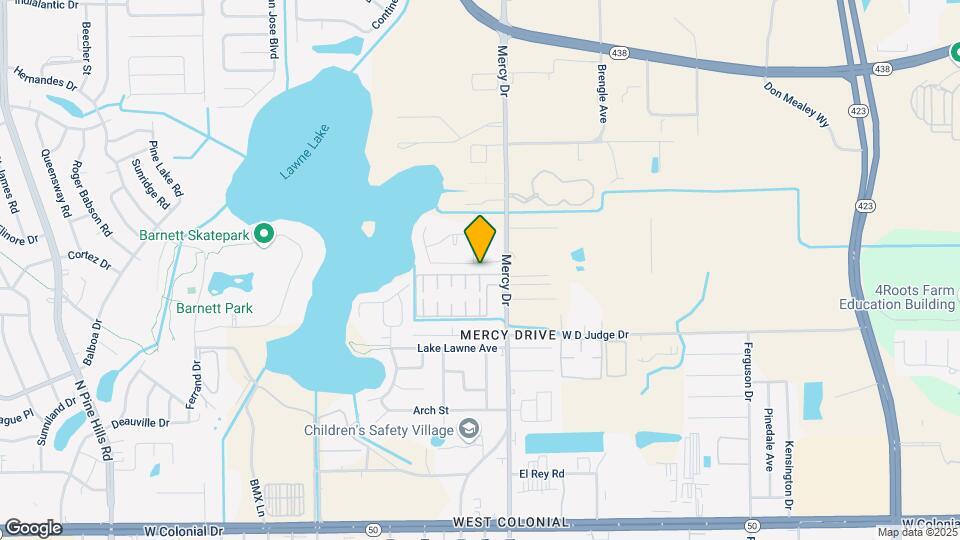 4224 Colony Way Mapa y Detalles de la Ubicación