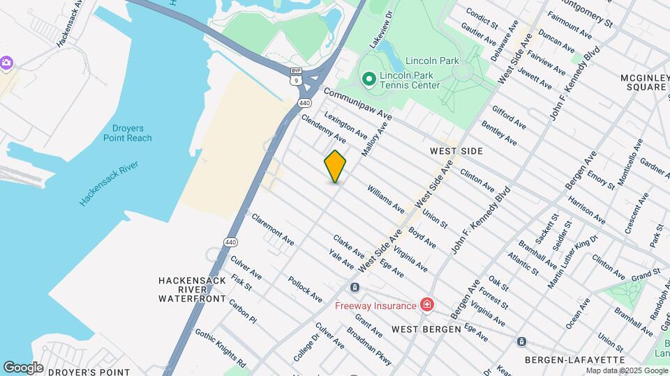 143 Mallory Ave-Unit -2 Map and Location Details