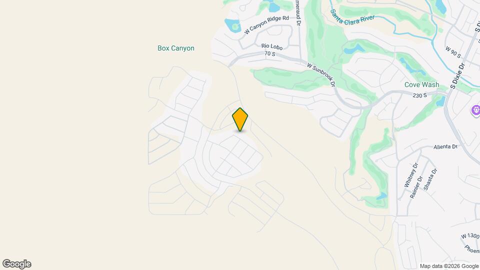 2744 W Columbo Ln Mapa y Detalles de la Ubicación