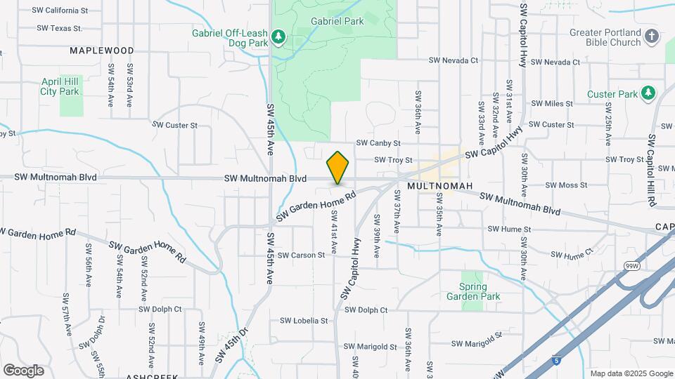 7931 SW 40th Ave Map and Location Details