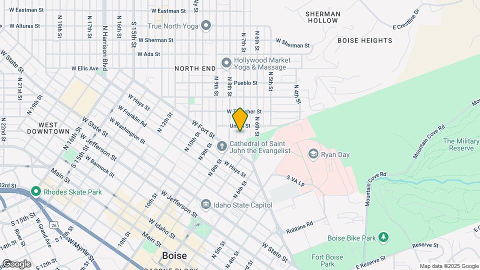 917 N 7th St Mapa y Detalles de la Ubicación