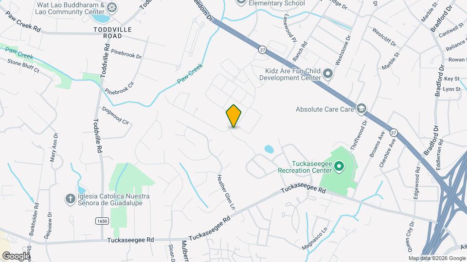 2231 Gooseberry Rd Map and Location Details