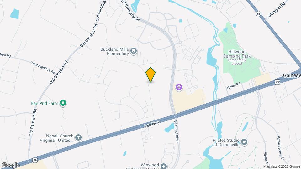 7445 Carver Rd Map and Location Details