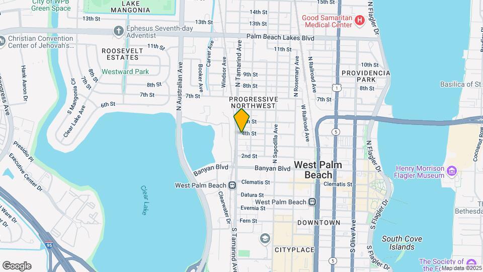 916 4th St Map and Location Details