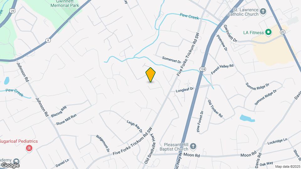 885 Cremins Rd Map and Location Details