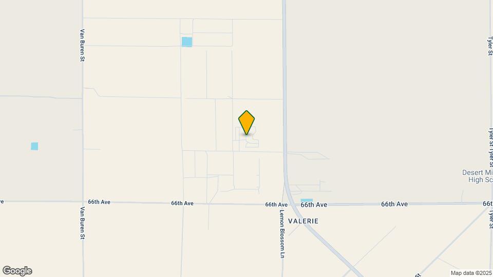 84950 Echols Rd Map and Location Details