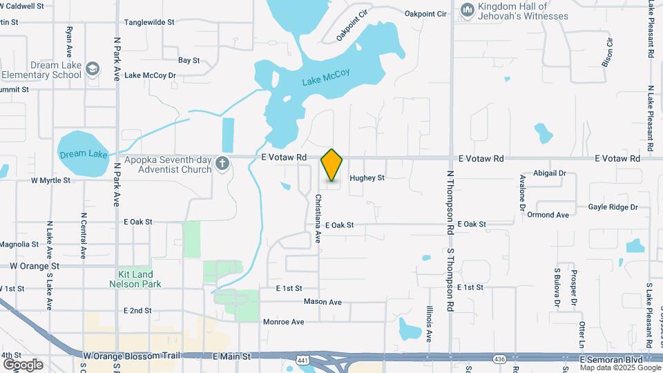 305 Garden Oak Ct Map and Location Details