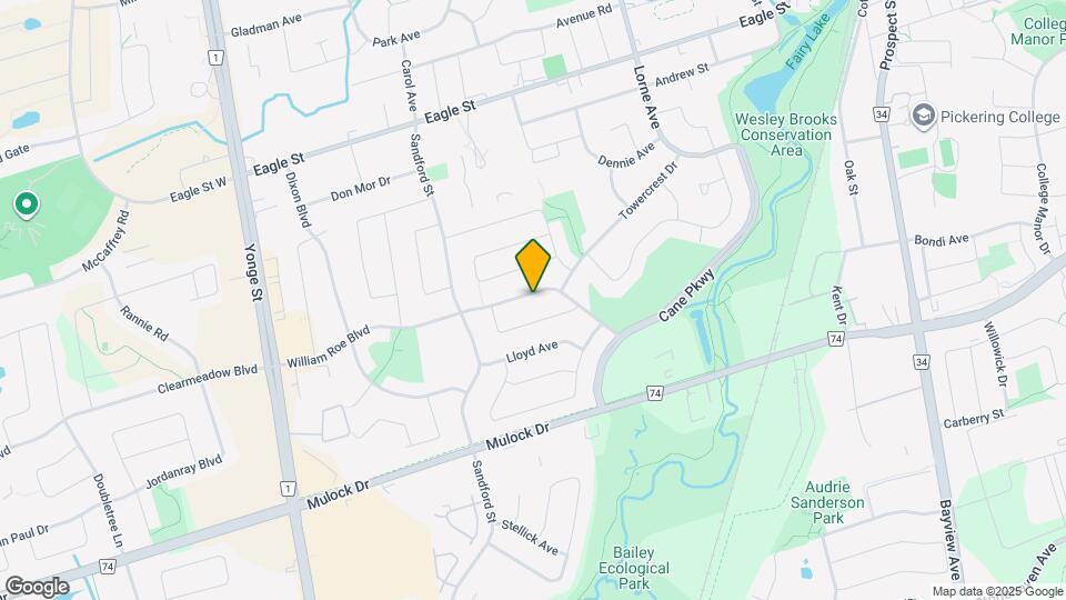 220 William Roe Blvd Map and Location Details