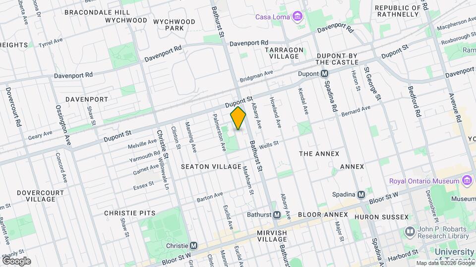 27 Rossmore Rd Map and Location Details