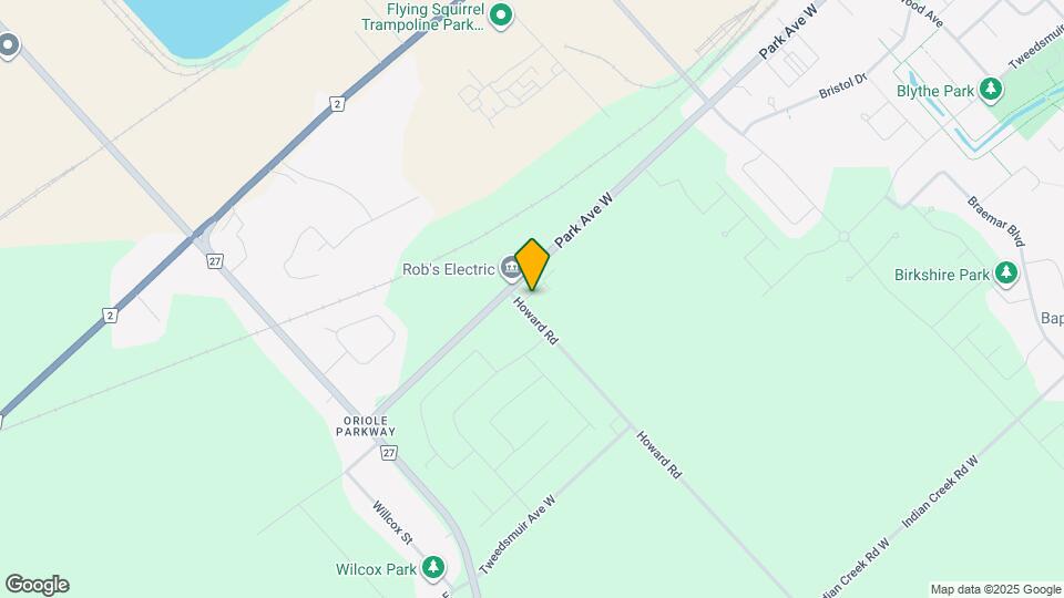 8 McIntosh Ave Map and Location Details