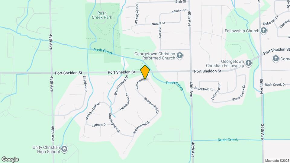 6349 Woodhall Ct Mapa y Detalles de la Ubicación