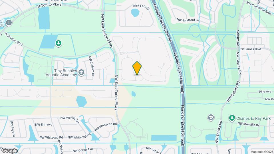 2011 NW Cataluna Cir Map and Location Details