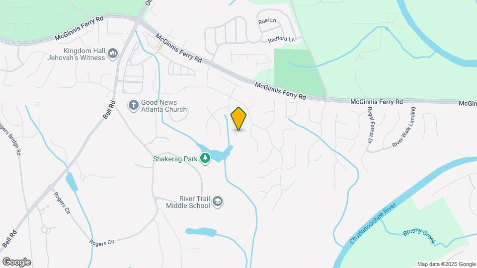 790 Potters Bar Ln Map and Location Details