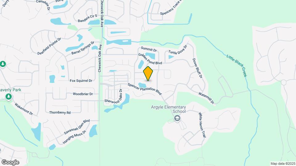 586 Timber Trace Ct Map and Location Details