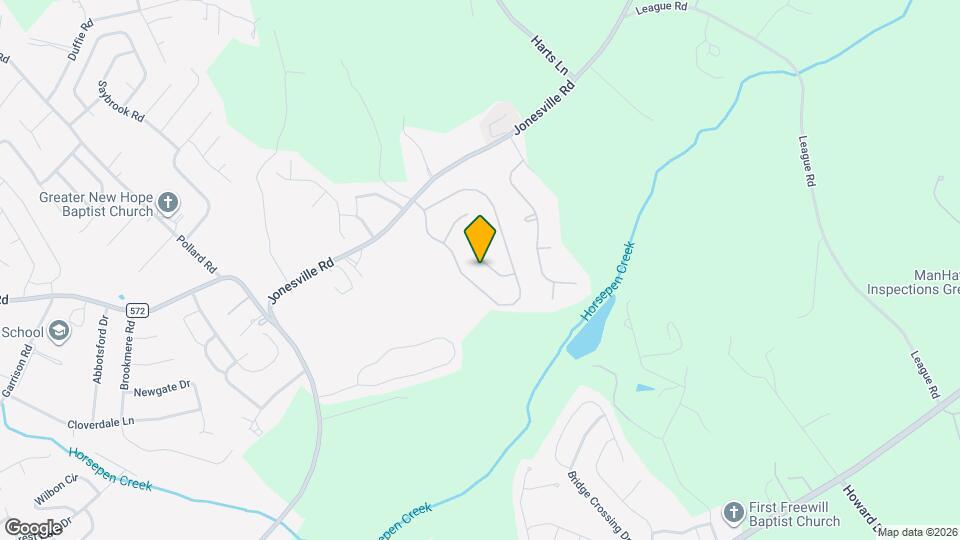 11 Roanoke Hills Ct Map and Location Details