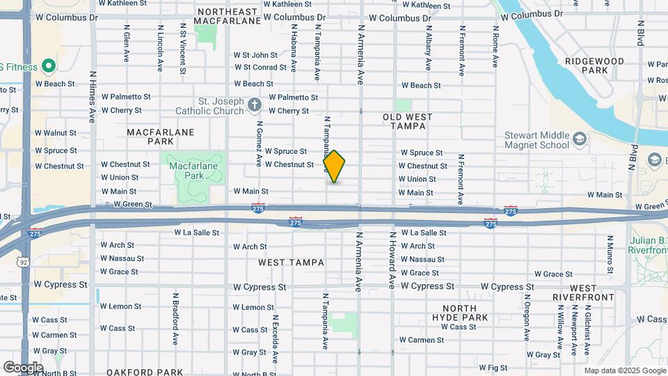 2539 W Main St Map and Location Details