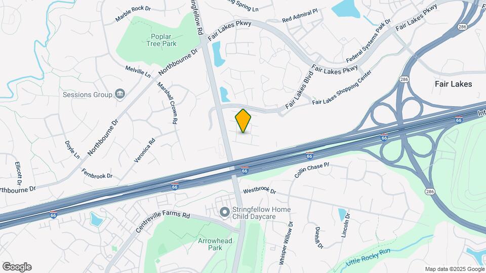 13129 Englishwood Ln Map and Location Details