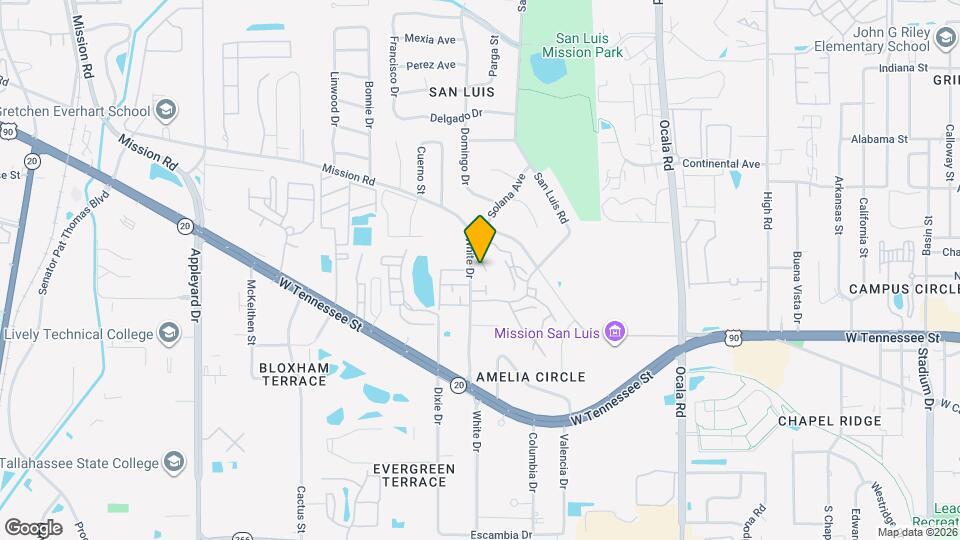 2315 Timber Oak Ln Map and Location Details