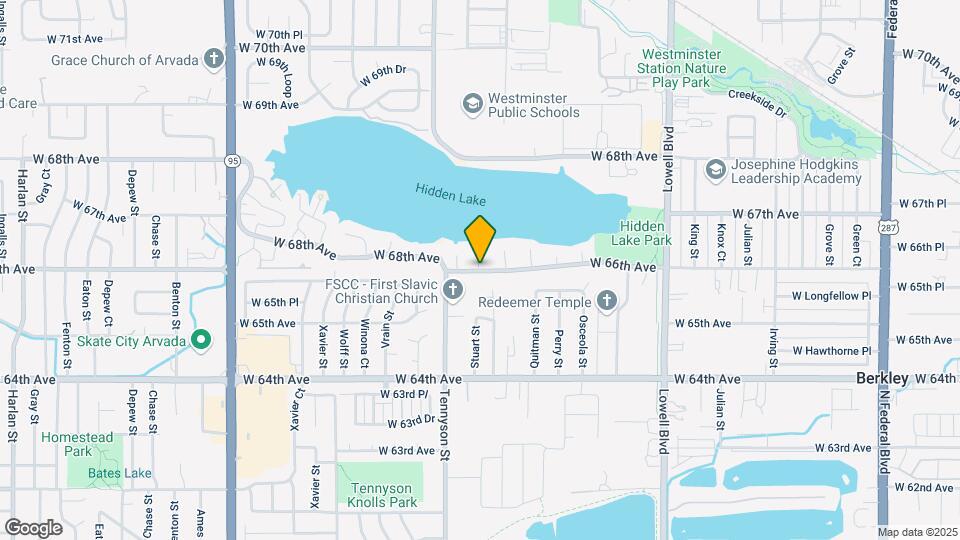 6431 Raleigh Ct Map and Location Details