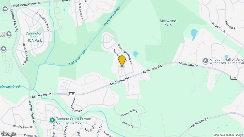 12903 Thistlebrook Ln Map and Location Details