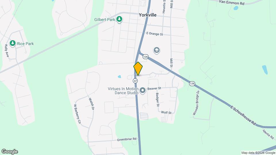 102 Colonial Pkwy Map and Location Details