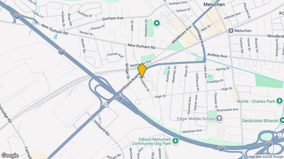 40 Prospect St, Unit 15 Mapa y Detalles de la Ubicación