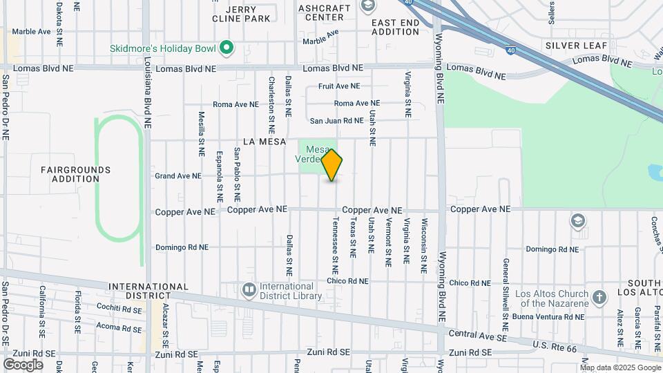 429 Tennessee St NE Map and Location Details