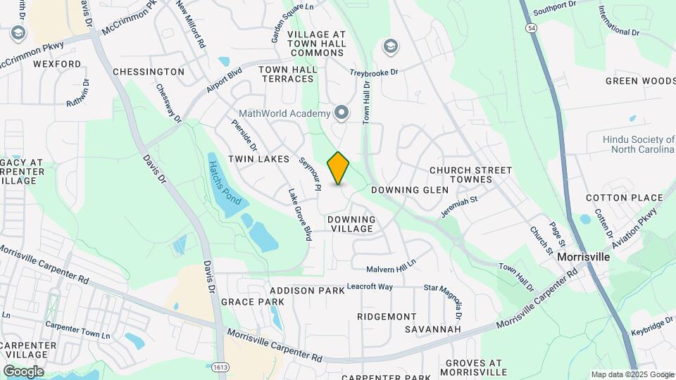 411 Plank Bridge Way Map and Location Details