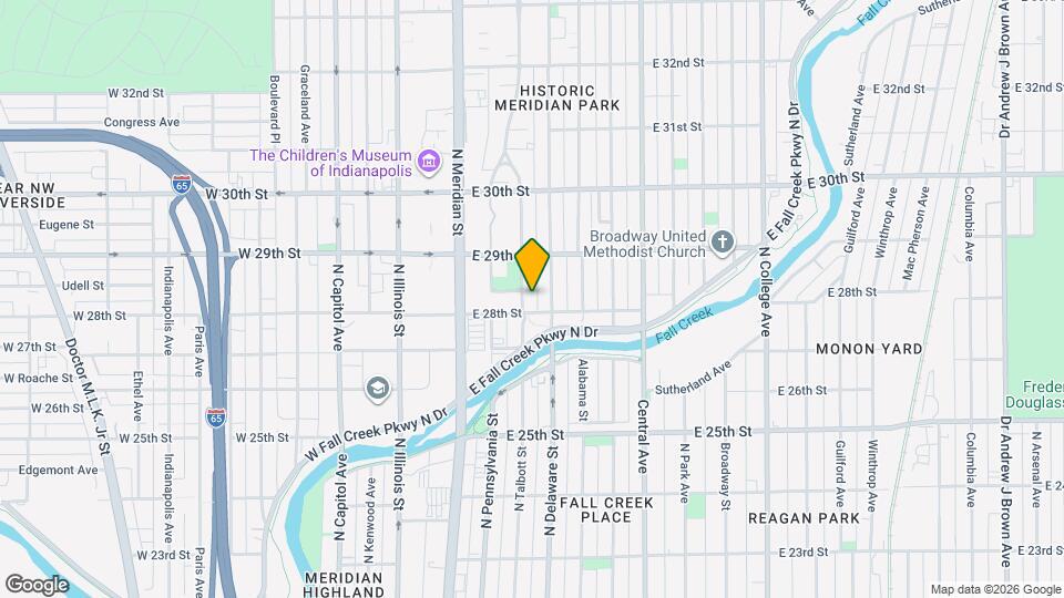 2813 N Talbott St Map and Location Details