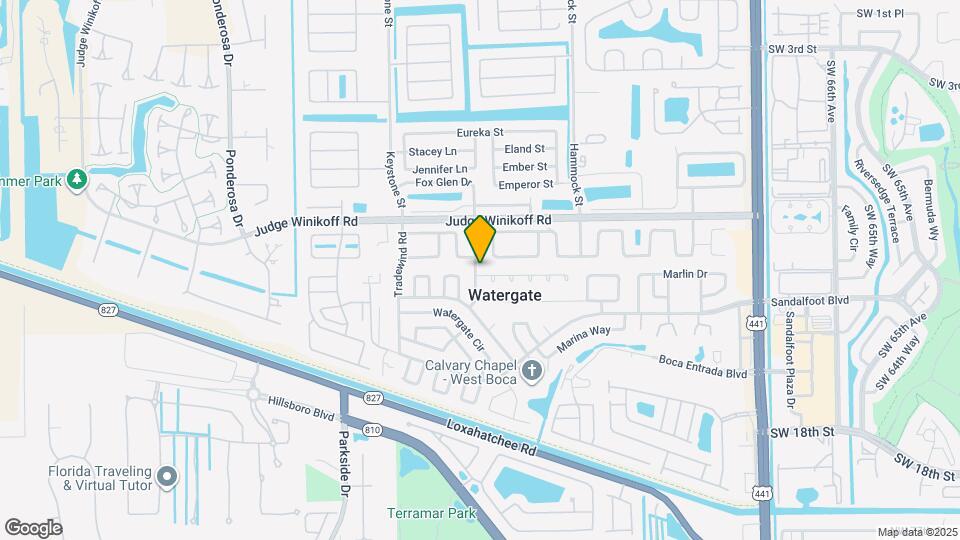 11763 Venetian Ave Map and Location Details