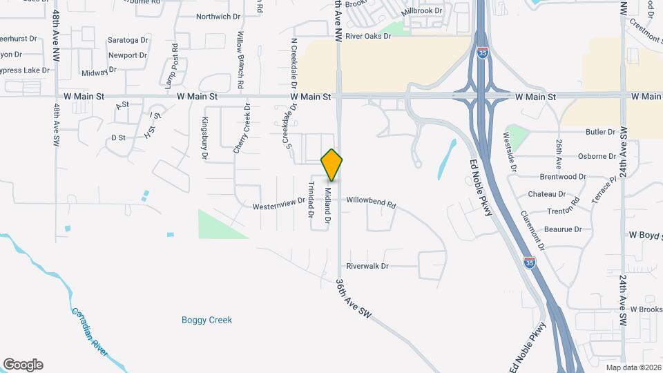 413 Midland Dr Map and Location Details