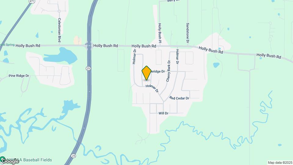 108 Peach Tree Ln Map and Location Details