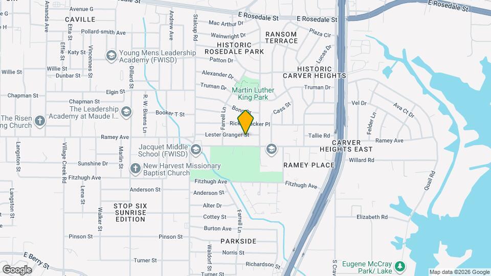 5636 Lester Granger Dr Map and Location Details