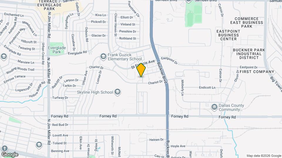 8001 Rothington Rd, Unit 21 Map and Location Details