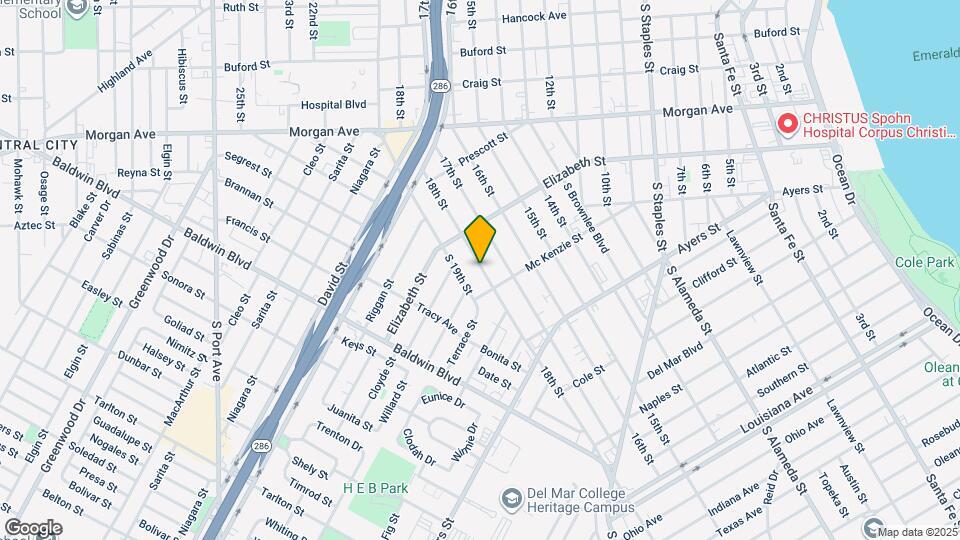 1563 18th St Map and Location Details