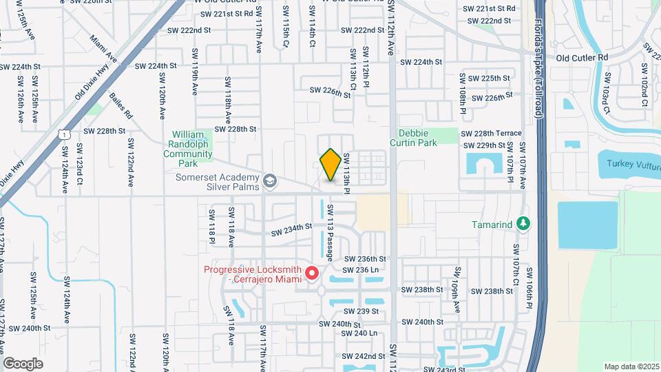 23160 SW 113 Passage Map and Location Details