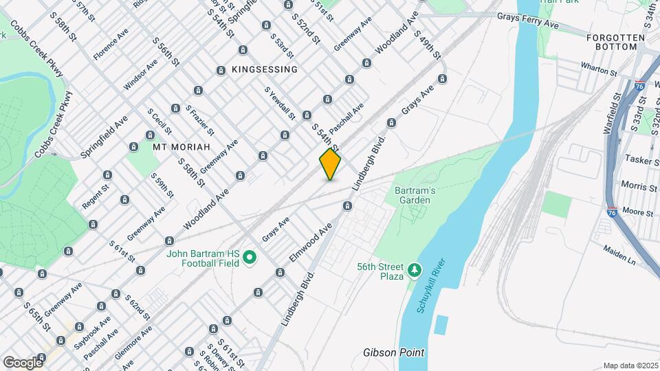 2499 S Frazier St Mapa y Detalles de la Ubicación